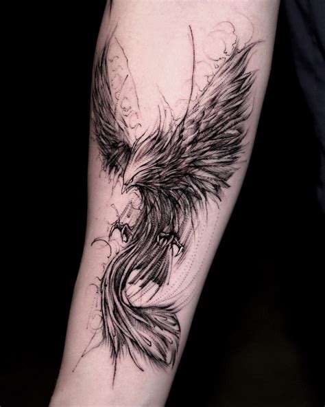 phoenix tattoo homme|101 Best Phoenix Tattoo Designs for Men That Will。